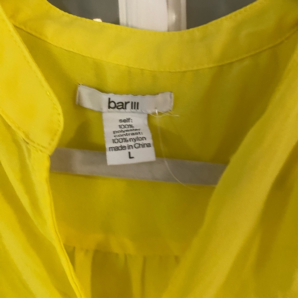 Bar III Blouse - Picture 3 of 5